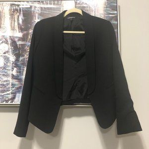 Black Chic Blazer from Express
